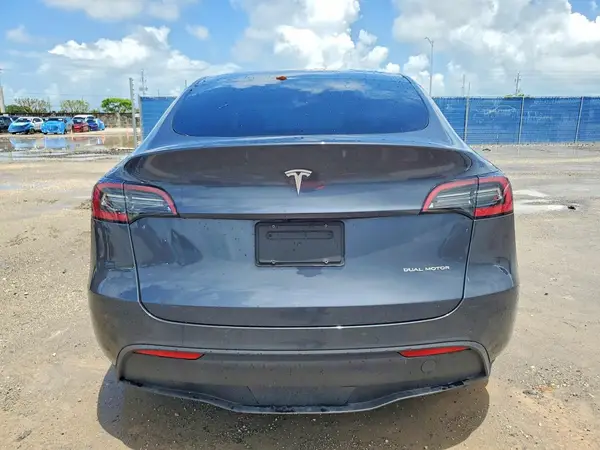 2022 TESLA MODEL Y COPART lot 53800636 auction photo 6