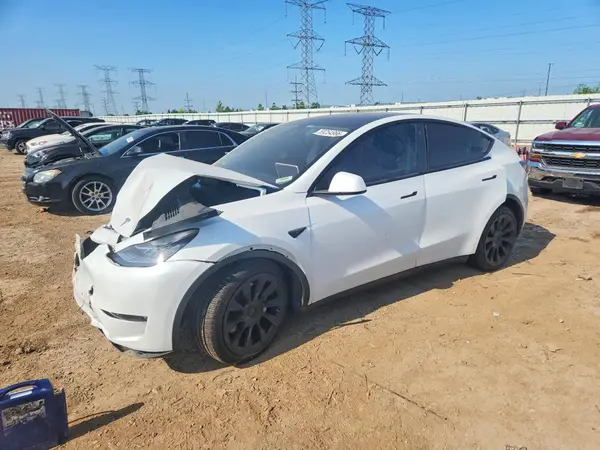 7SAYGDEE9NF441065 2022 TESLA MODEL Y - Image 2