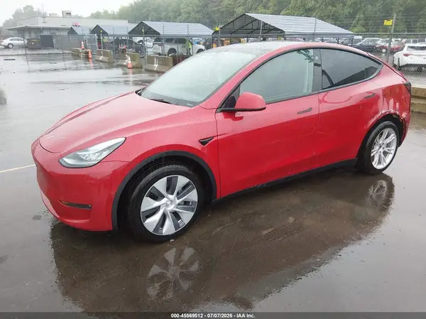 7SAYGDEE9NF451465 2022 TESLA MODEL Y - Image 2