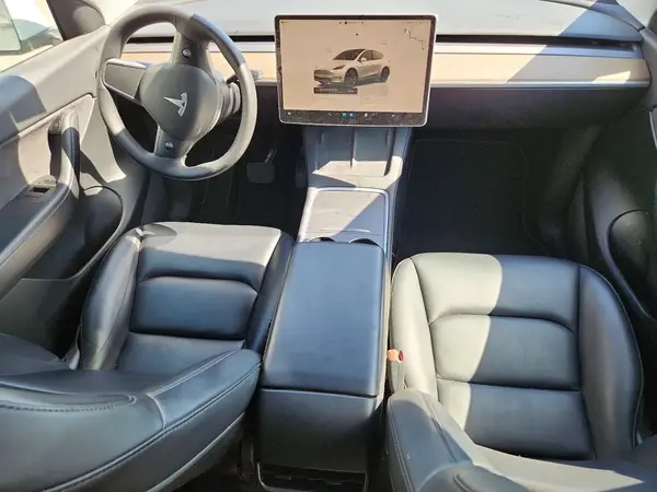 7SAYGDEE9NF458478 2022 TESLA MODEL Y - Image 8