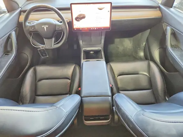 7SAYGDEE9NF480769 2022 TESLA MODEL Y - Image 8