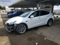 7SAYGDEE9NF491514 2022 TESLA MODEL Y
