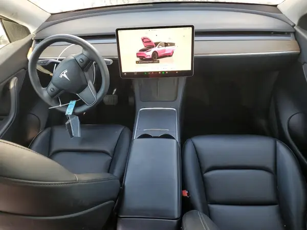 7SAYGDEE9NF494400 2022 TESLA MODEL Y - Image 8