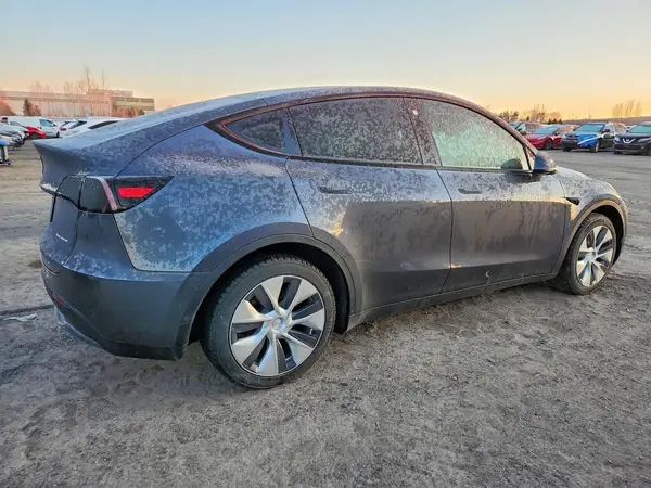 2022 TESLA MODEL Y COPART lot 46304916 auction photo 3
