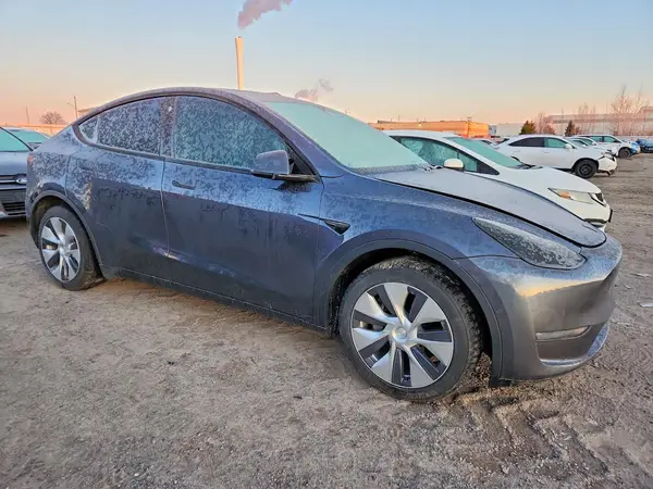 2022 TESLA MODEL Y COPART lot 46304916 auction photo 4
