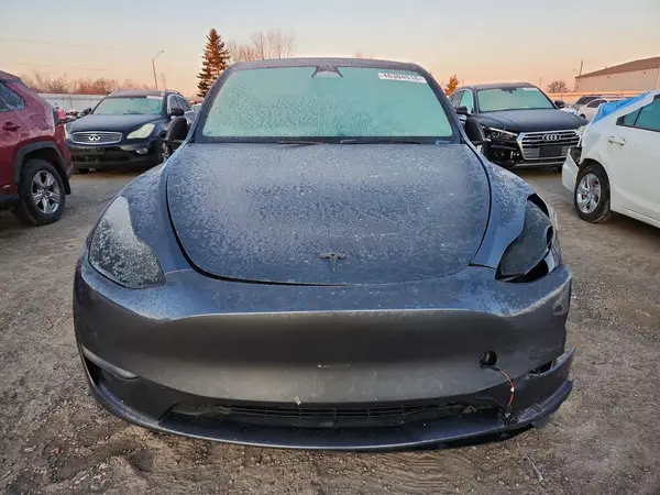 2022 TESLA MODEL Y COPART lot 46304916 auction photo 5