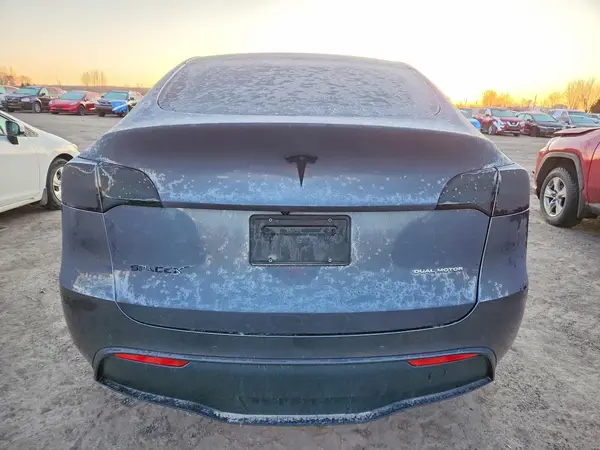 2022 TESLA MODEL Y COPART lot 46304916 auction photo 6