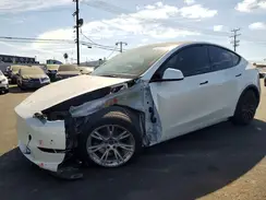 7SAYGDEE9NF557902 2022 TESLA MODEL Y