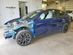 7SAYGDEE9NF563845 2022 TESLA MODEL Y