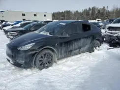 7SAYGDEE9NF570505 2022 TESLA MODEL Y