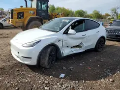 7SAYGDEE9PA025095 2023 TESLA MODEL Y