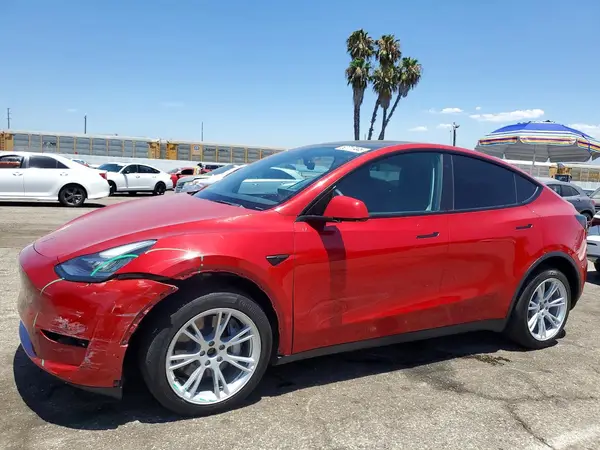 7SAYGDEE9PA027381 2023 TESLA MODEL Y - Image 1