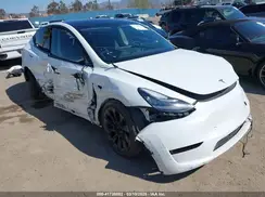 7SAYGDEE9PA070389 2023 TESLA MODEL Y