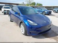 7SAYGDEE9PA076287 2023 TESLA MODEL Y