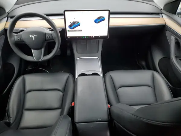 7SAYGDEE9PA077875 2023 TESLA MODEL Y - Image 8