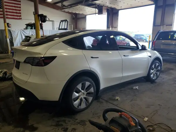 2023 TESLA MODEL Y COPART lot 71046265 auction photo 3