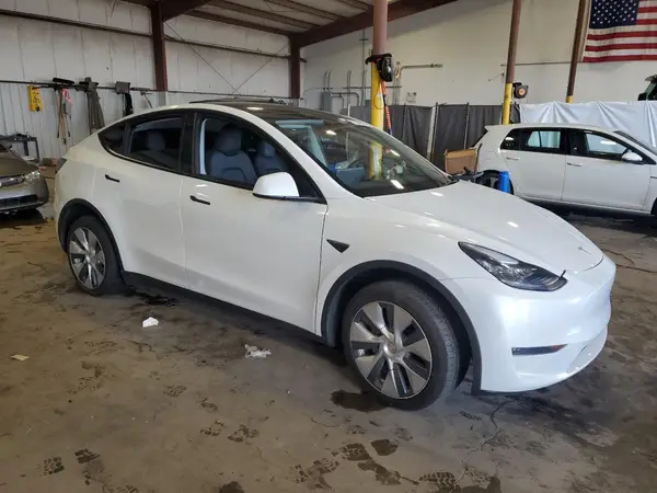 2023 TESLA MODEL Y COPART lot 71046265 auction photo 4