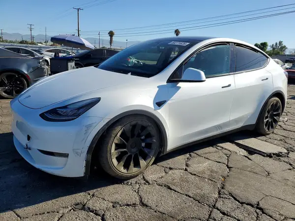 7SAYGDEE9PA106114 2023 TESLA MODEL Y - Image 1