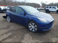 7SAYGDEE9PA123219 2023 TESLA MODEL Y