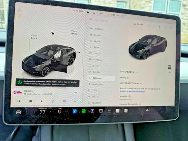 7SAYGDEE9PA145091 2023 TESLA MODEL Y - Image 8