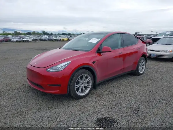7SAYGDEE9PA145947 2023 TESLA MODEL Y - Image 2