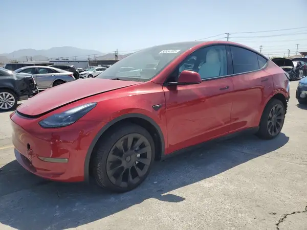 7SAYGDEE9PA160545 2023 TESLA MODEL Y - Image 1