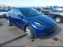 7SAYGDEE9PA166524 2023 TESLA MODEL Y