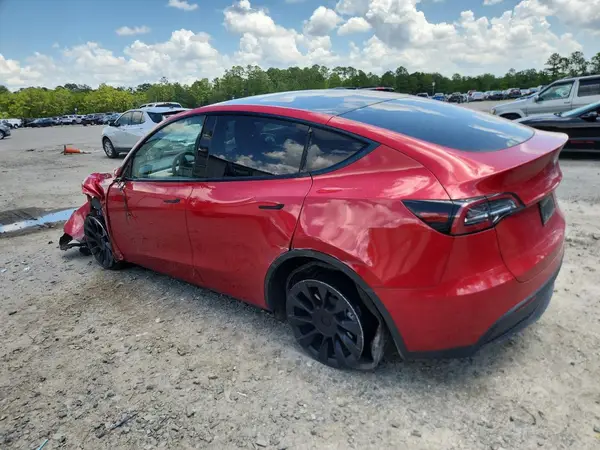 7SAYGDEE9PA175692 2023 TESLA MODEL Y - Image 2