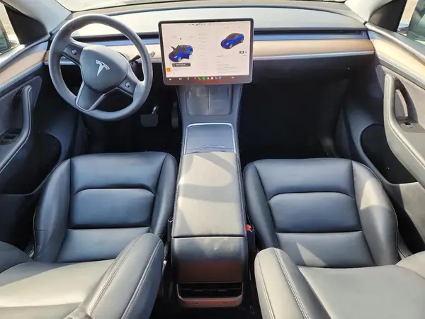 7SAYGDEE9PA194954 2023 TESLA MODEL Y - Image 8