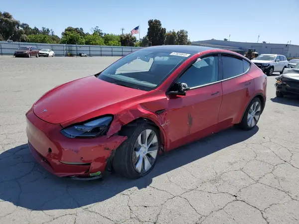 7SAYGDEE9PF598016 2023 TESLA MODEL Y - Image 1