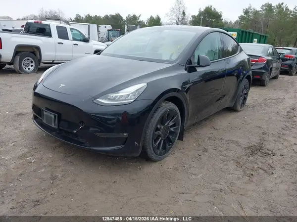 7SAYGDEE9PF606745 2023 TESLA MODEL Y - Image 2