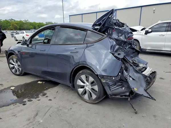 7SAYGDEE9PF616630 2023 TESLA MODEL Y - Image 2