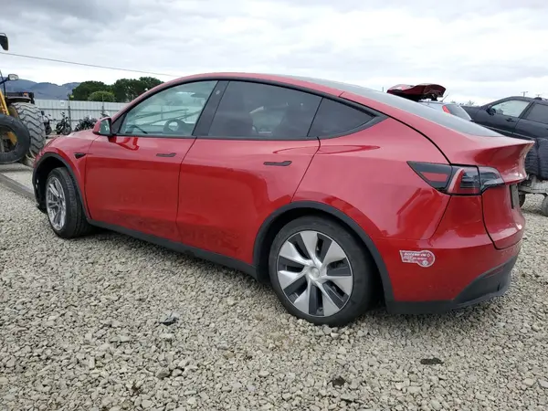7SAYGDEE9PF621360 2023 TESLA MODEL Y - Image 2