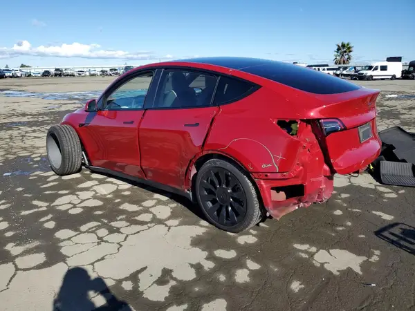 7SAYGDEE9PF627238 2023 TESLA MODEL Y - Image 2