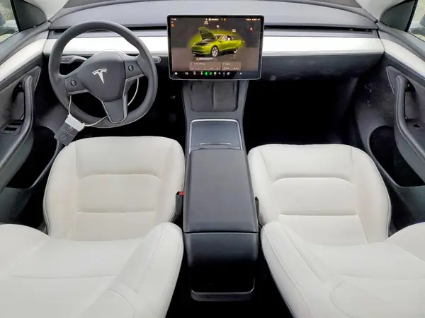 7SAYGDEE9PF631421 2023 TESLA MODEL Y - Image 8