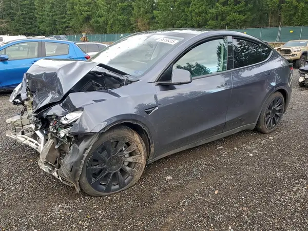 7SAYGDEE9PF670073 2023 TESLA MODEL Y - Image 1