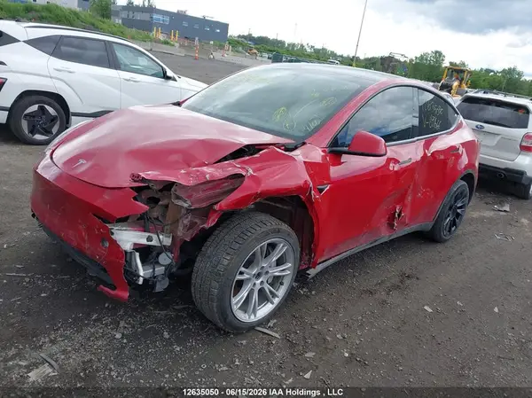 7SAYGDEE9PF691666 2023 TESLA MODEL Y - Image 2