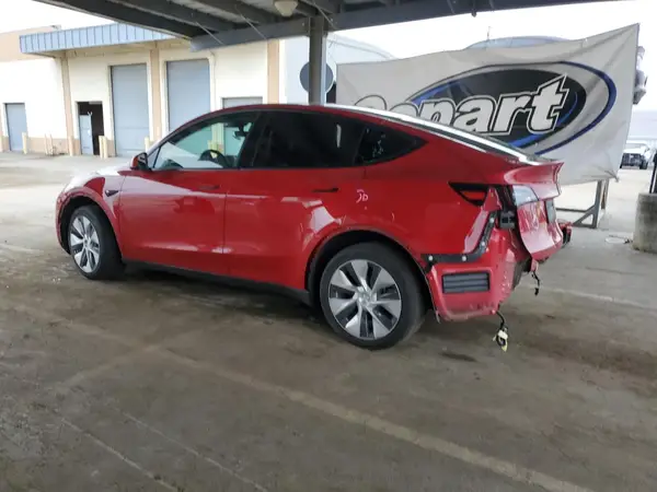 7SAYGDEE9PF715299 2023 TESLA MODEL Y - Image 2