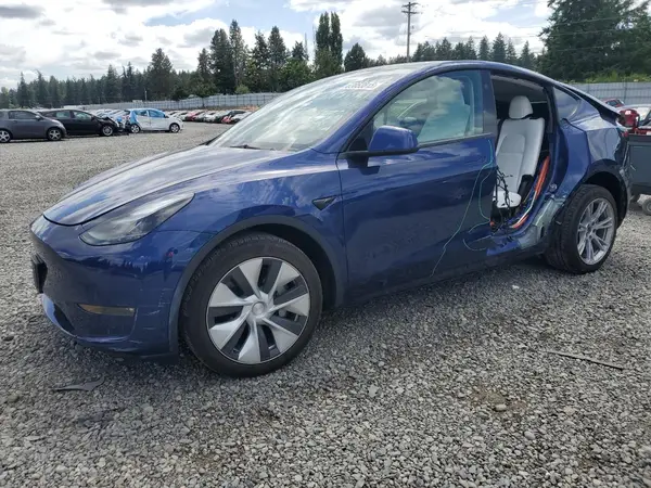 7SAYGDEE9PF804919 2023 TESLA MODEL Y - Image 1