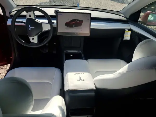 7SAYGDEE9PF811272 2023 TESLA MODEL Y - Image 8
