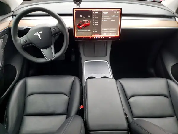 7SAYGDEE9PF851626 2023 TESLA MODEL Y - Image 8