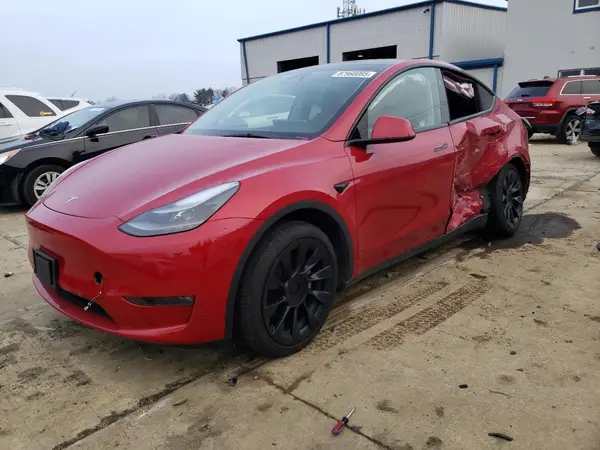 7SAYGDEE9PF851884 2023 TESLA MODEL Y - Image 1