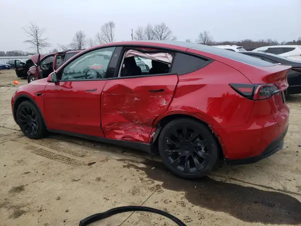 7SAYGDEE9PF851884 2023 TESLA MODEL Y - Image 2