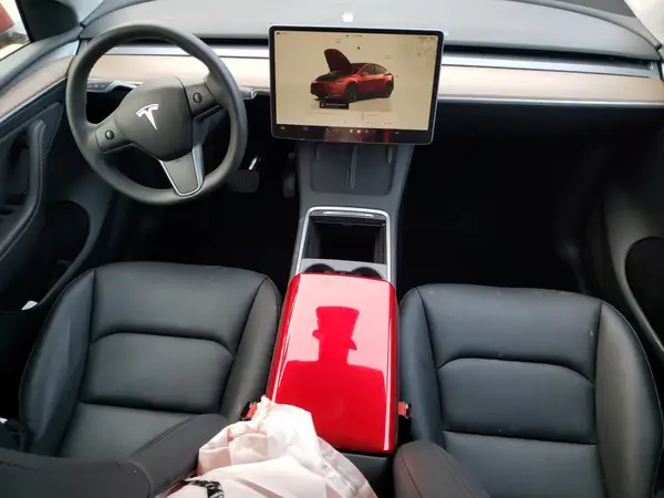 7SAYGDEE9PF851884 2023 TESLA MODEL Y - Image 8