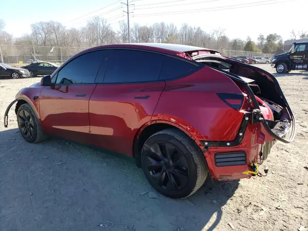 7SAYGDEE9SA339208 2025 TESLA MODEL Y - Image 2