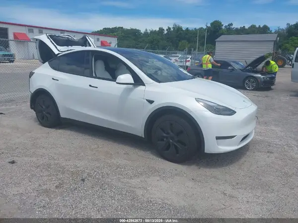 7SAYGDEE9SA342271 2025 TESLA MODEL Y - Image 1