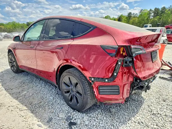 7SAYGDEE9SA344165 2025 TESLA MODEL Y - Image 2