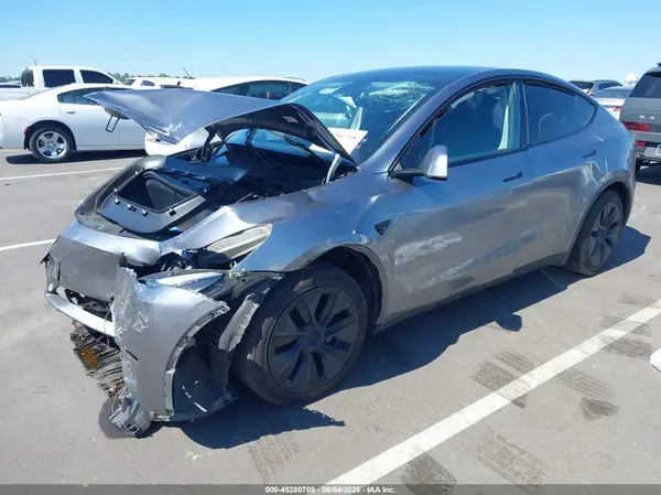 7SAYGDEE9SA344926 2025 TESLA MODEL Y - Image 2