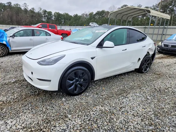 7SAYGDEE9SA346692 2025 TESLA MODEL Y - Image 1