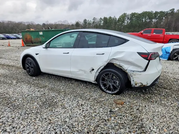 7SAYGDEE9SA346692 2025 TESLA MODEL Y - Image 2